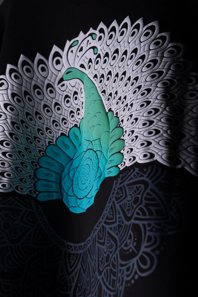 THE PEACOCK T-SHIRT