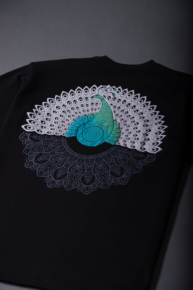 THE PEACOCK T-SHIRT